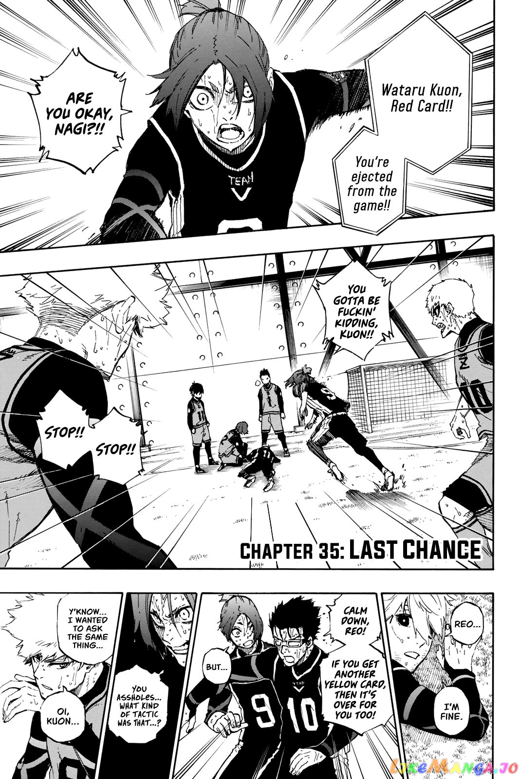 Blue Lock Chapter 35 image 02